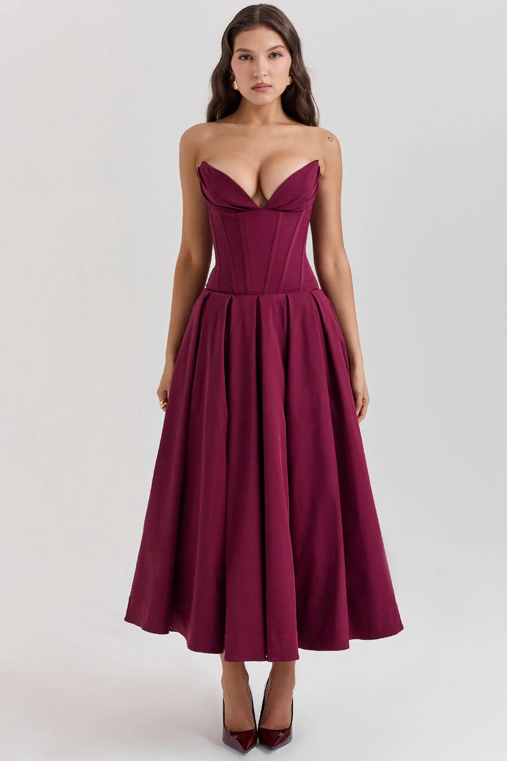 Hanne | Elegantes Midi-Kleid - Image 33