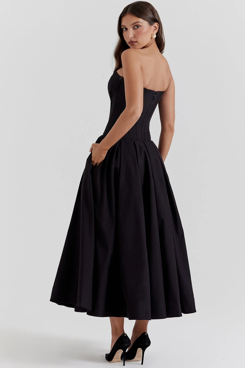 Hanne | Elegantes Midi-Kleid - Image 5
