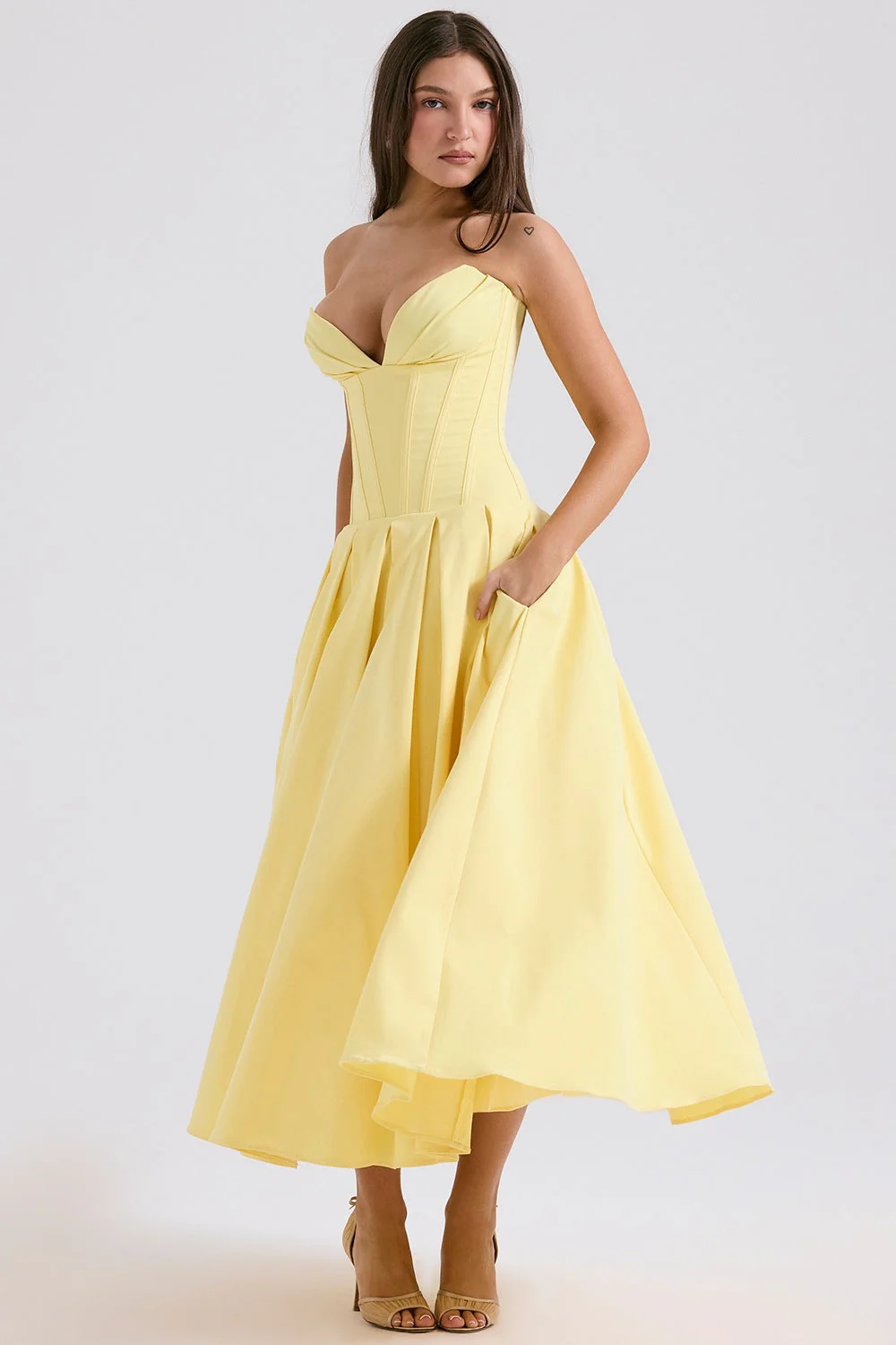 Hanne | Elegantes Midi-Kleid - Image 6