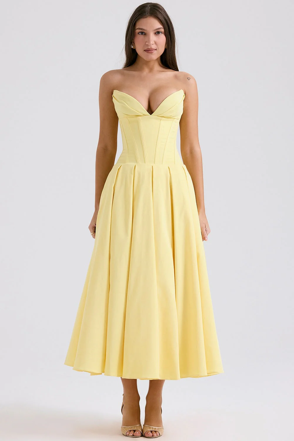 Hanne | Elegantes Midi-Kleid - Image 7