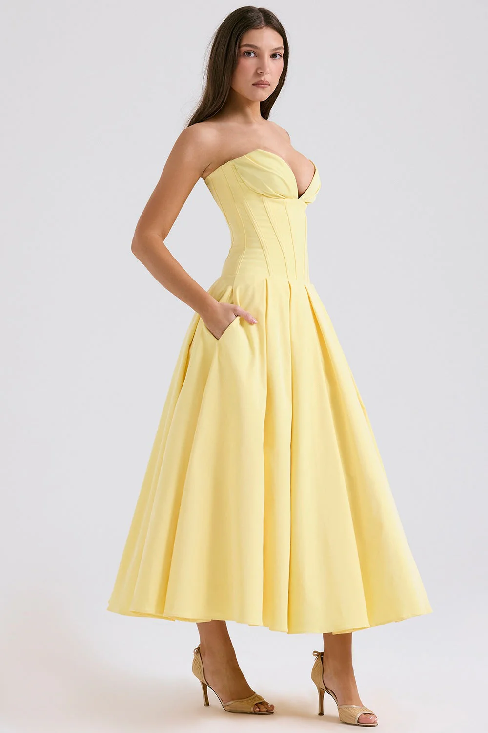 Hanne | Elegantes Midi-Kleid - Image 8