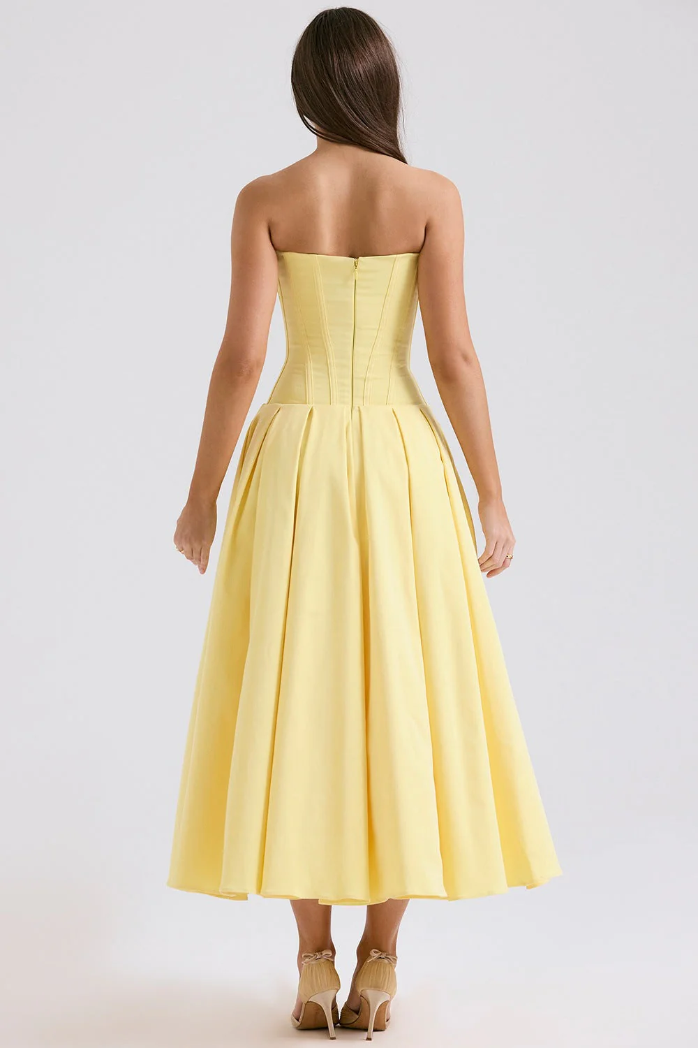 Hanne | Elegantes Midi-Kleid - Image 9