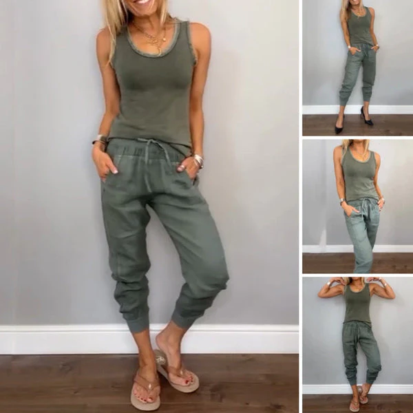 HANNELIESE - SET AUS TOP UND JOGGER-HOSE