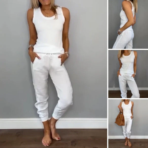 HANNELIESE - SET AUS TOP UND JOGGER-HOSE - Image 2