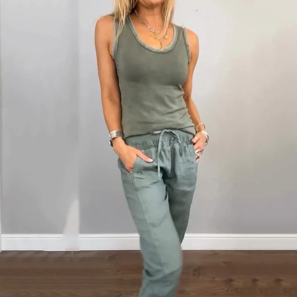 HANNELIESE - SET AUS TOP UND JOGGER-HOSE - Image 4