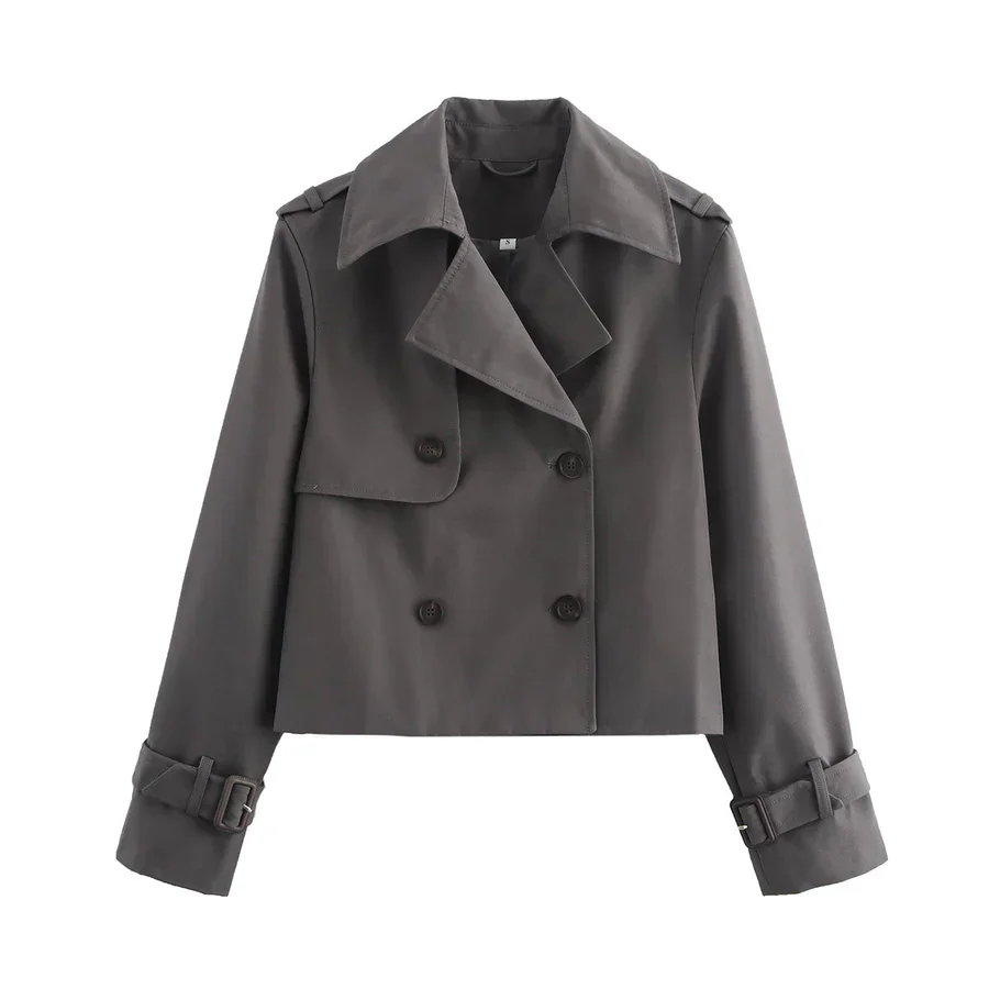 HANNELORE - KURZE TRENCH JACKE - Image 10
