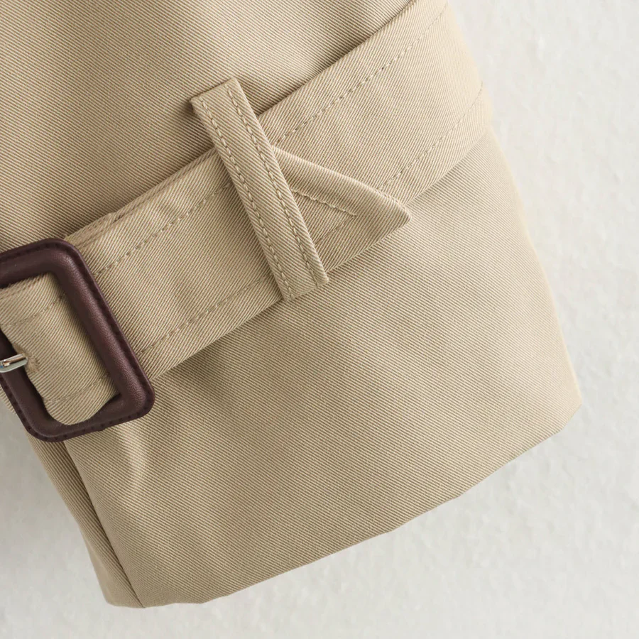 HANNELORE - KURZE TRENCH JACKE - Image 4