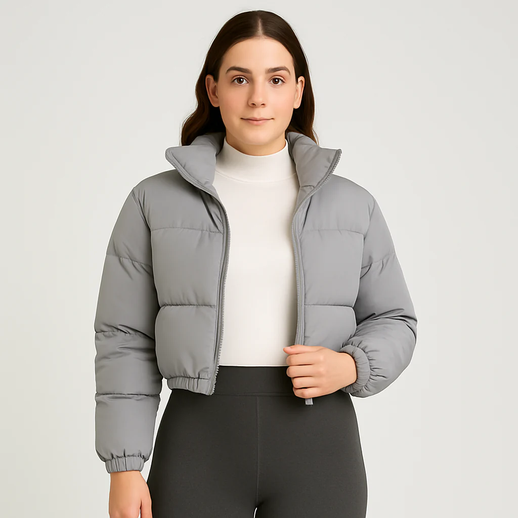 Hannelore | Wintermantel mit Reißverschluss - Image 2