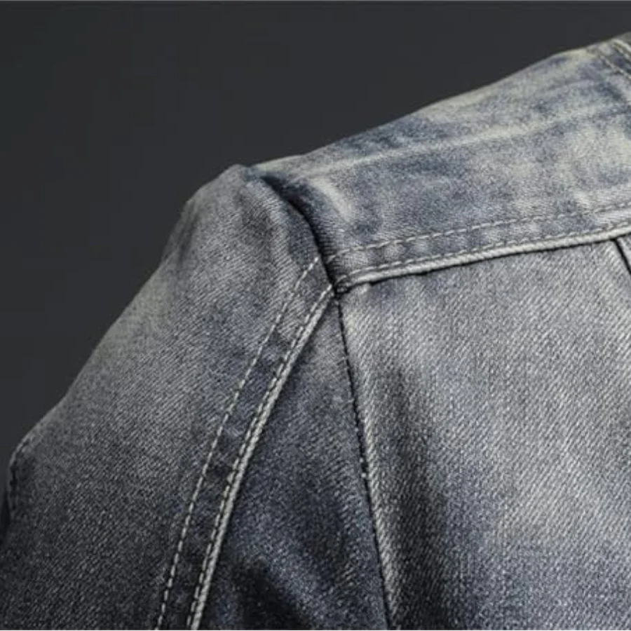 HANNO - STYLISCHE JEANSJACKE - Image 2