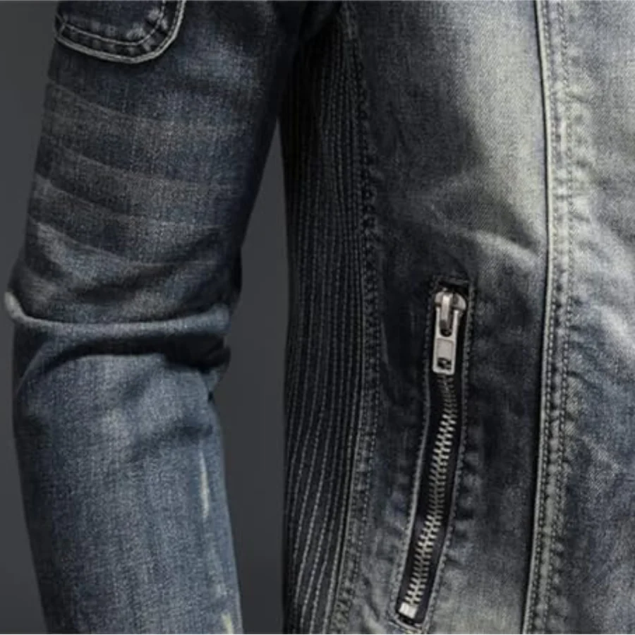HANNO - STYLISCHE JEANSJACKE - Image 4