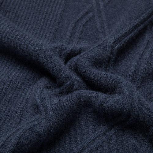 HANS - STRICKPULLOVER AUS WOLLE MIT REISSVERSCHLUSS - Image 10