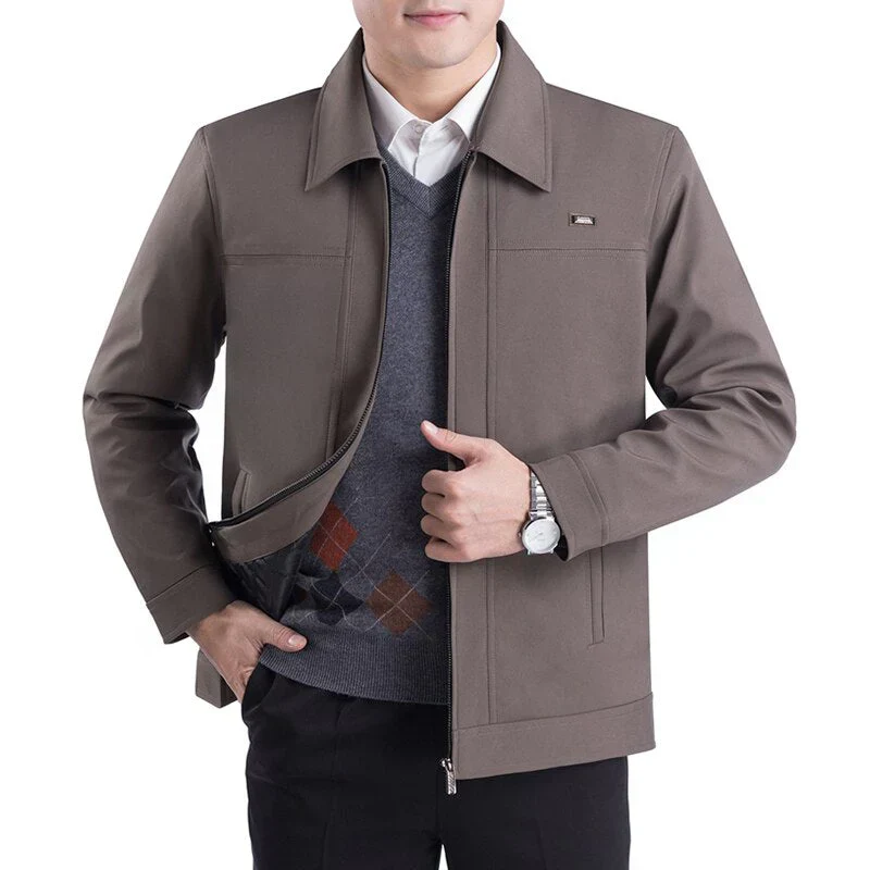 Hanse - elegante klassiche herren jacken mit reverskragen - Image 6