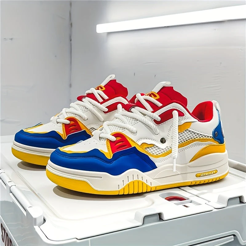 Hanz - Lässige Turnschuhe mit geometrischem Muster - Image 6
