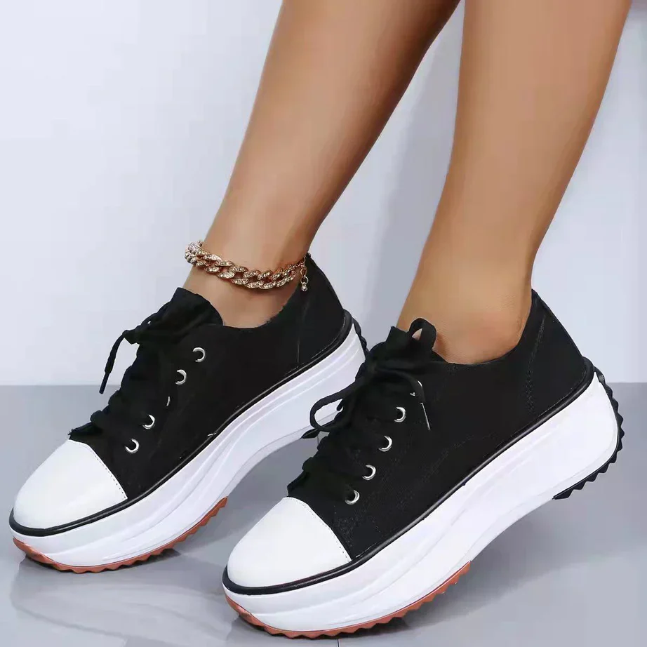 Happy - Bequeme Turnschuhe