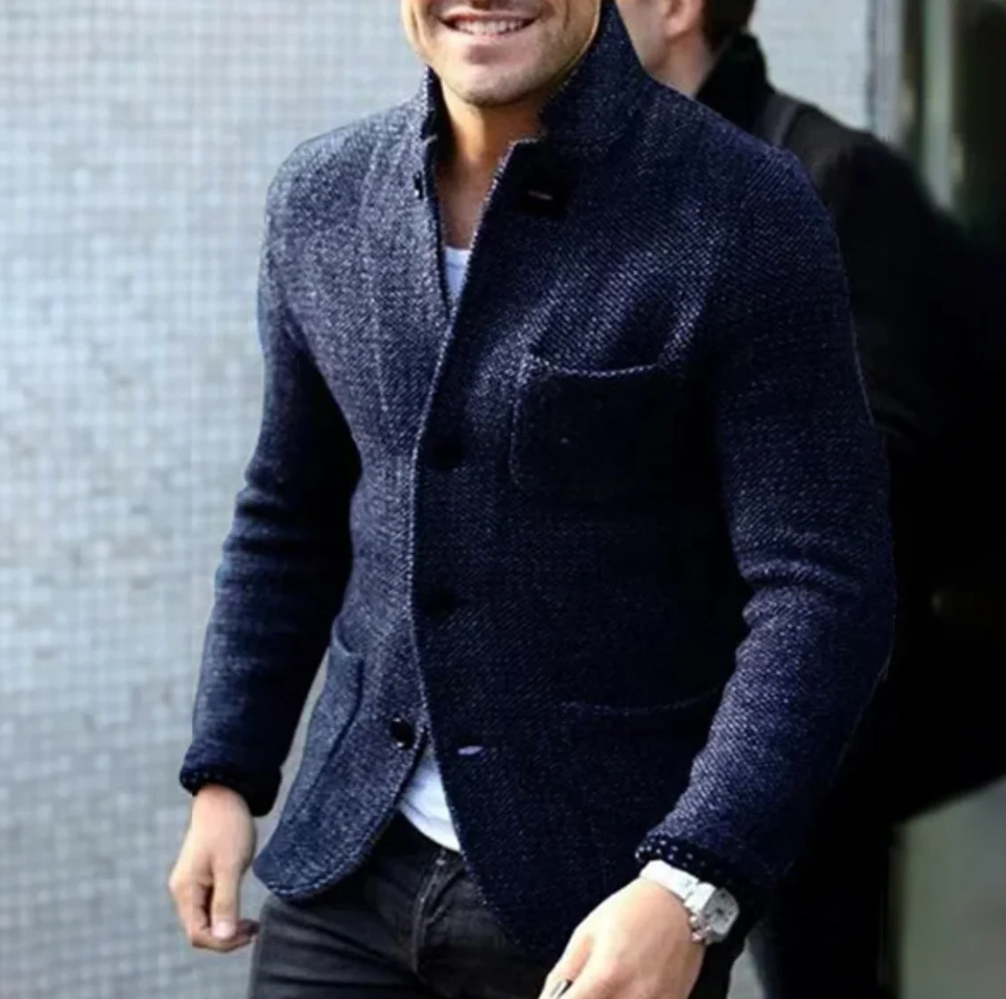 Haraldus | Eleganter Isolierter Herren Strickjacke - Image 3