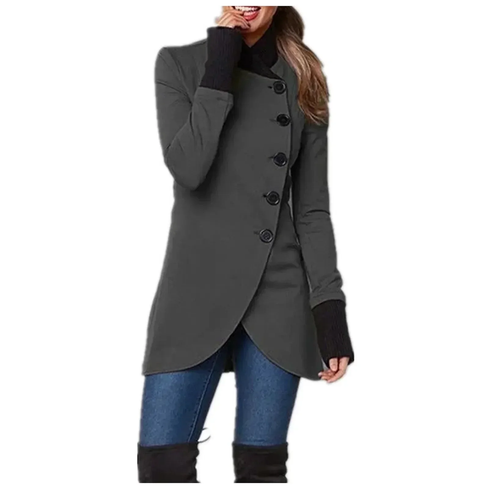 Harlee - jacke mit knopf - Image 15