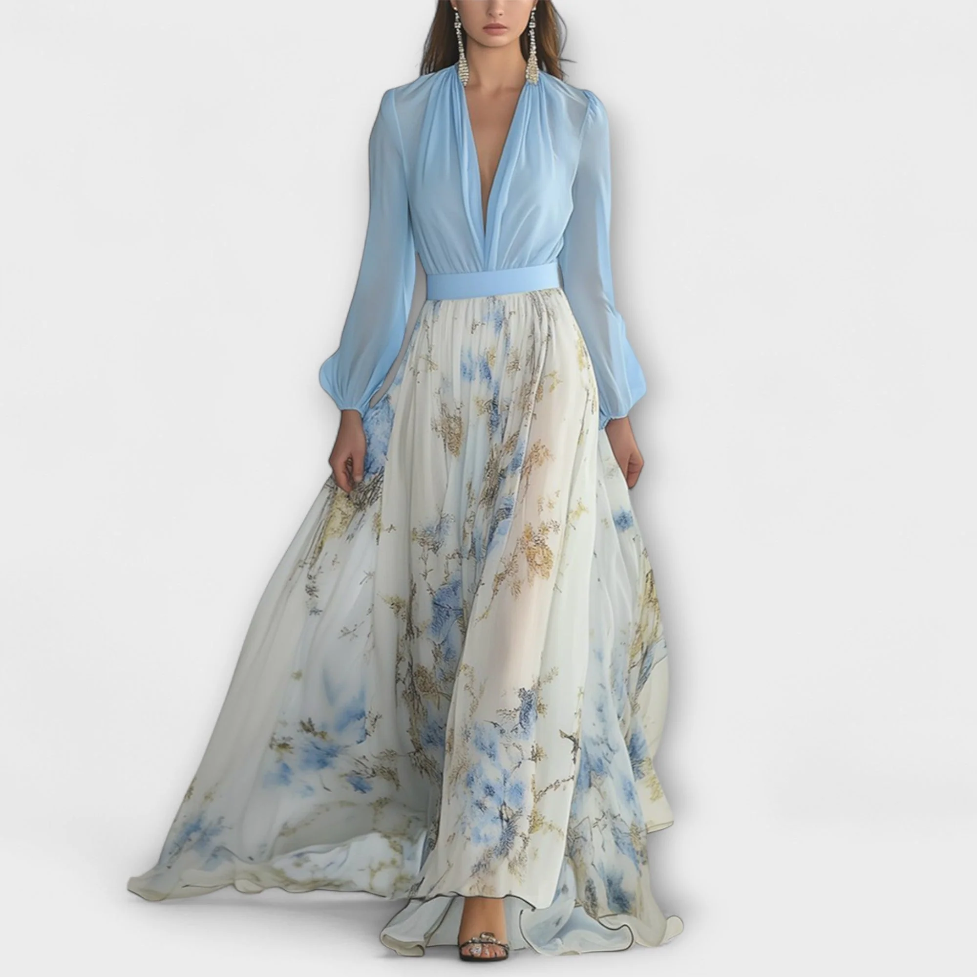 Harper Floral Maxi Dress