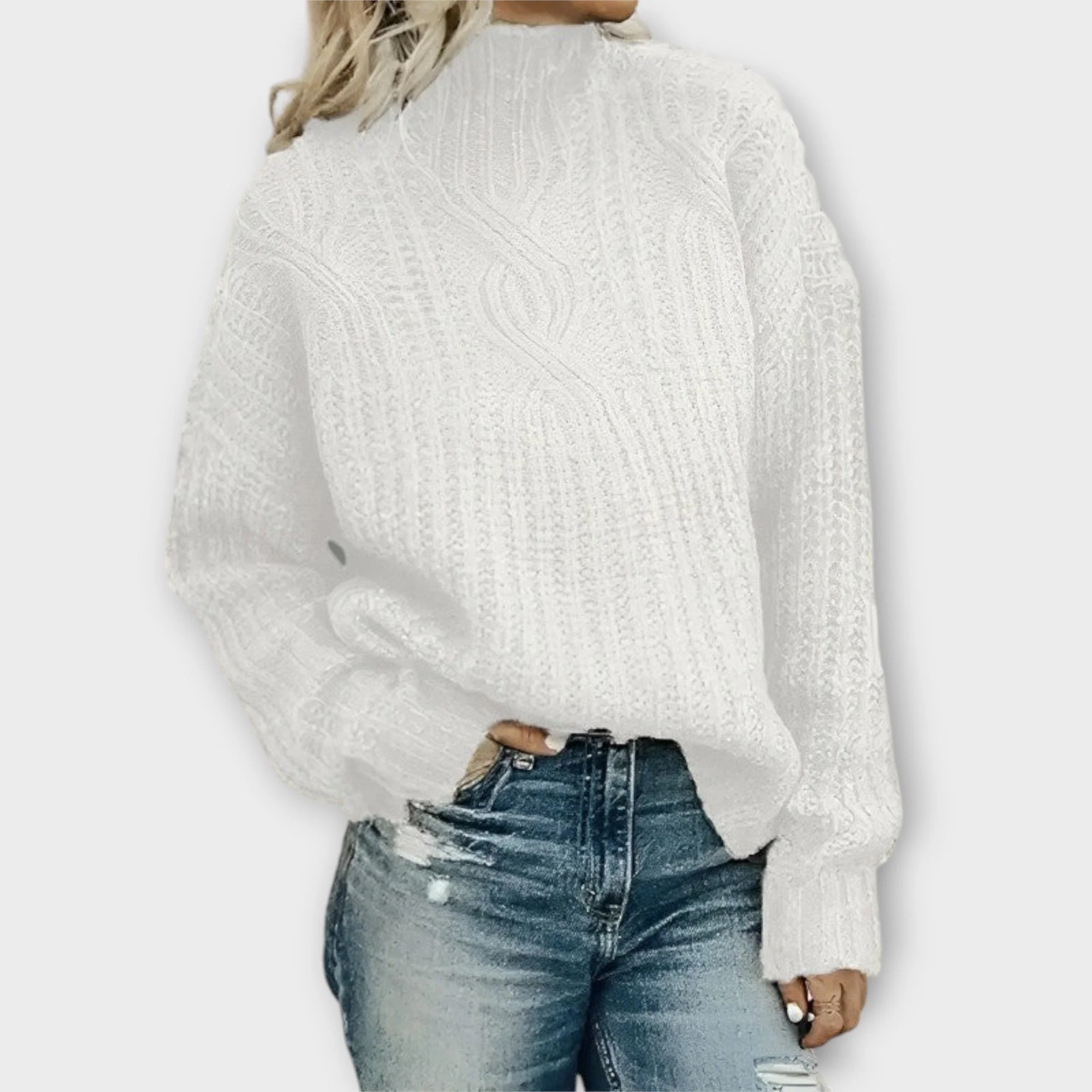 Harper | Kuscheliger Strickpullover - Image 4