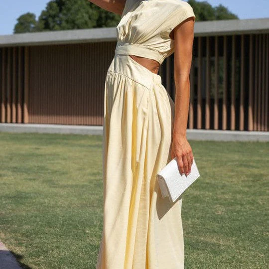 Harriet | Elegantes Kleid mit Taschen