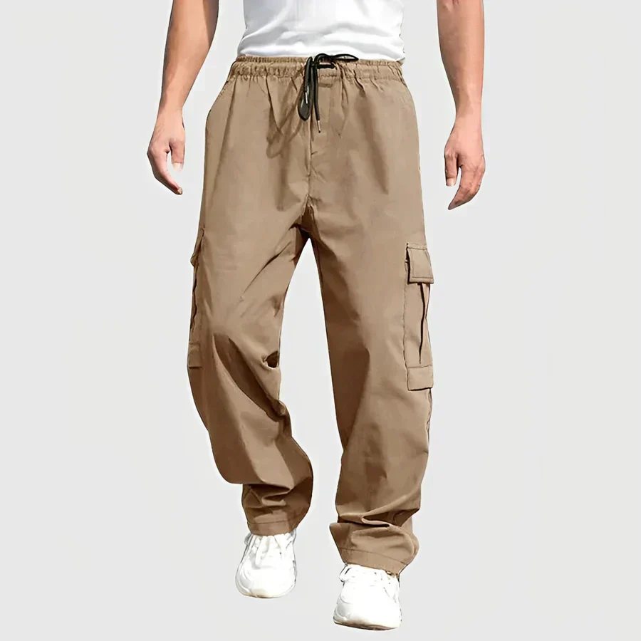 Harris - lockere cargohose mit kordelzug - Image 2