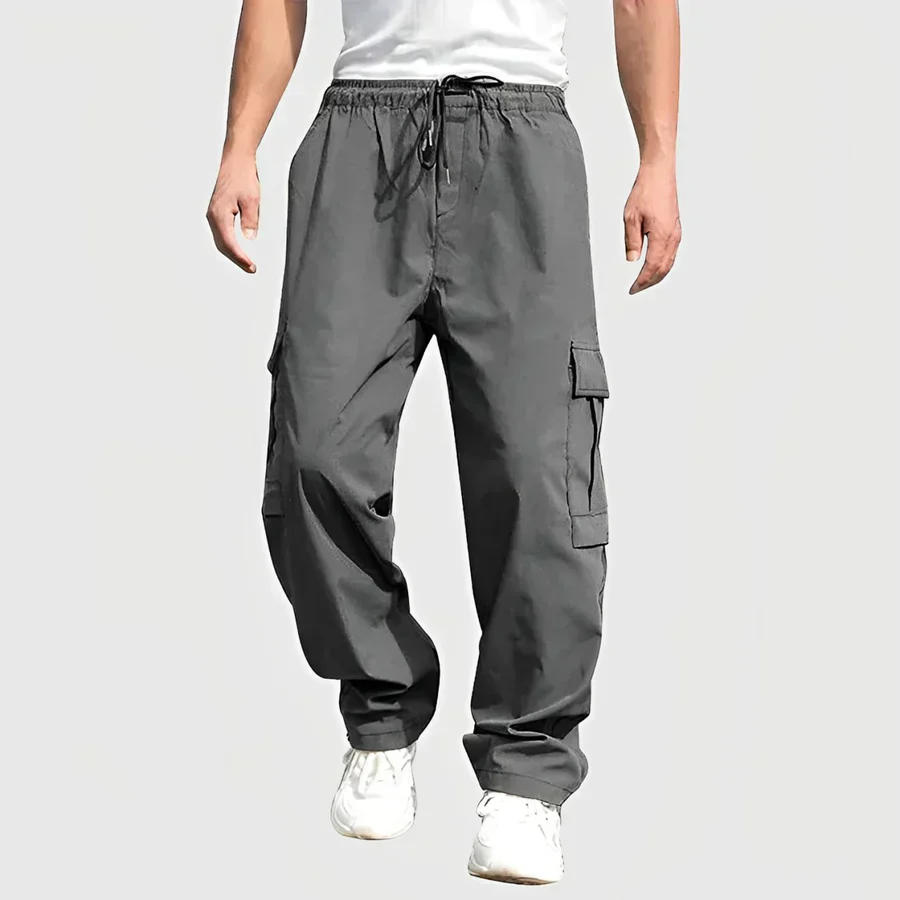 Harris - lockere cargohose mit kordelzug - Image 3