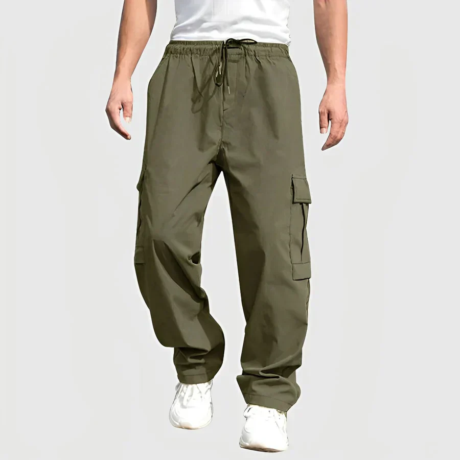 Harris - lockere cargohose mit kordelzug - Image 4