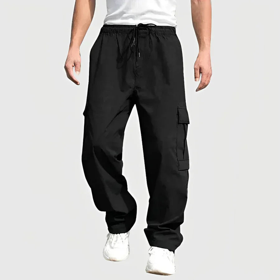 Harris - lockere cargohose mit kordelzug - Image 5