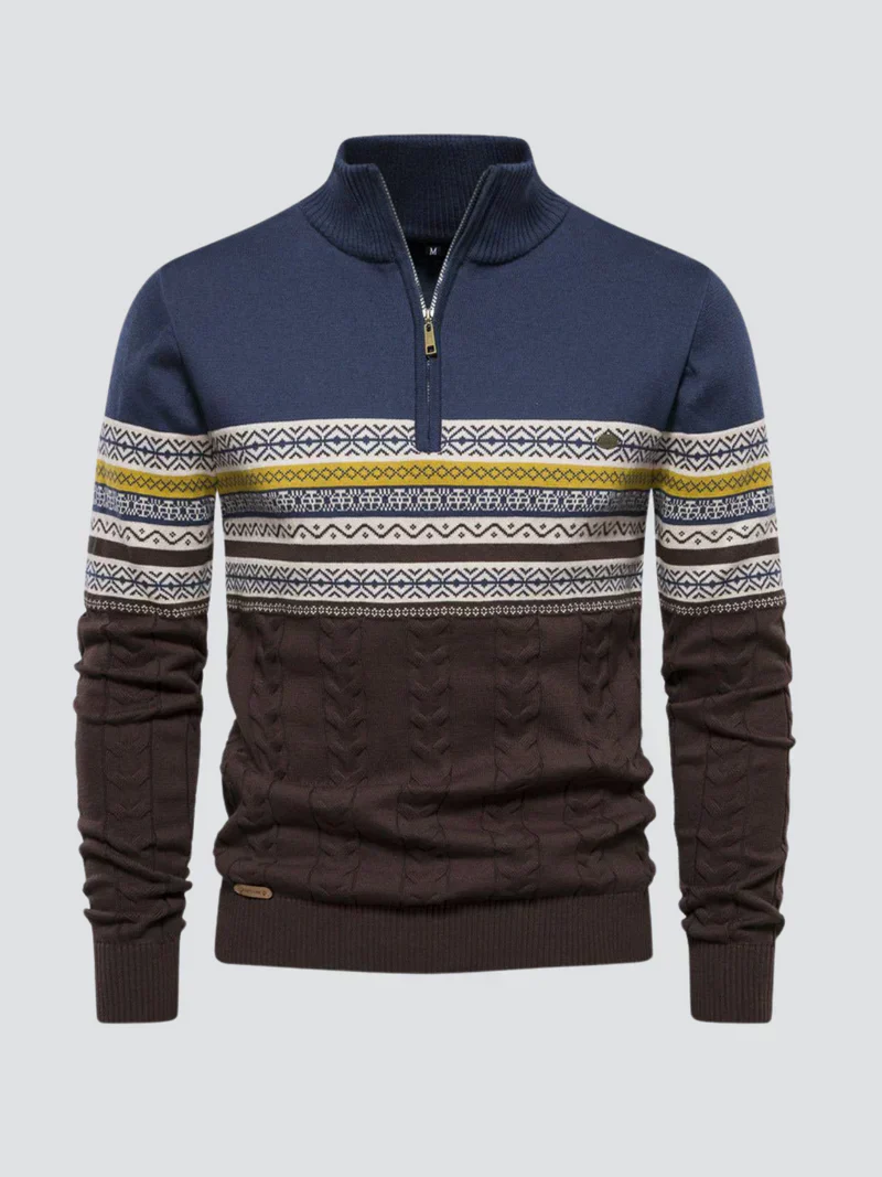 Harrison - pullover mit reißverschluss - Image 4
