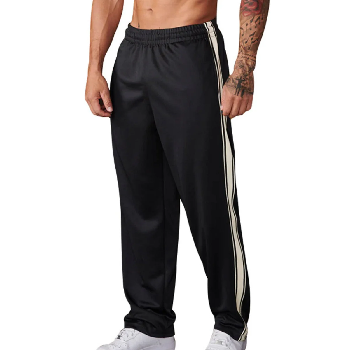 Harry | Trendige Gestreifte Jogginghose - Image 4