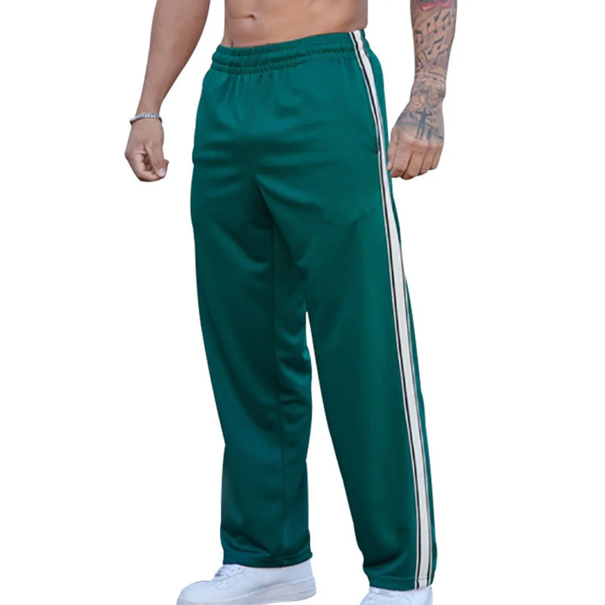 Harry | Trendige Gestreifte Jogginghose - Image 5