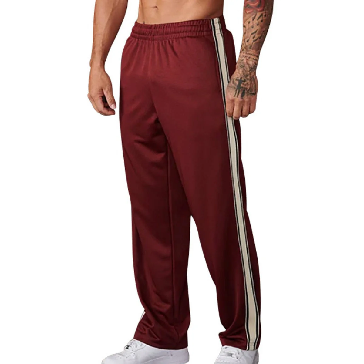Harry | Trendige Gestreifte Jogginghose - Image 7