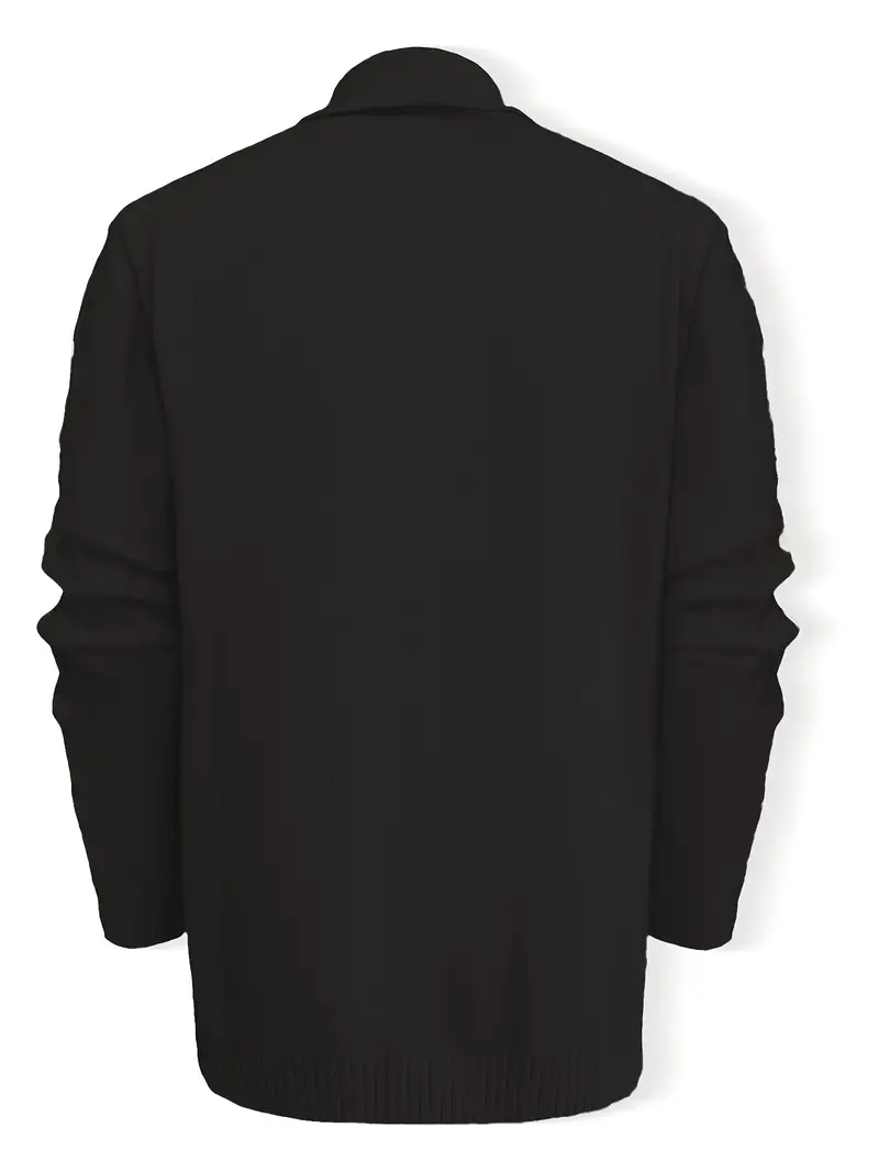 Hatem - Lässiger Strickcardigan Mit Langen Ärmeln - Image 2