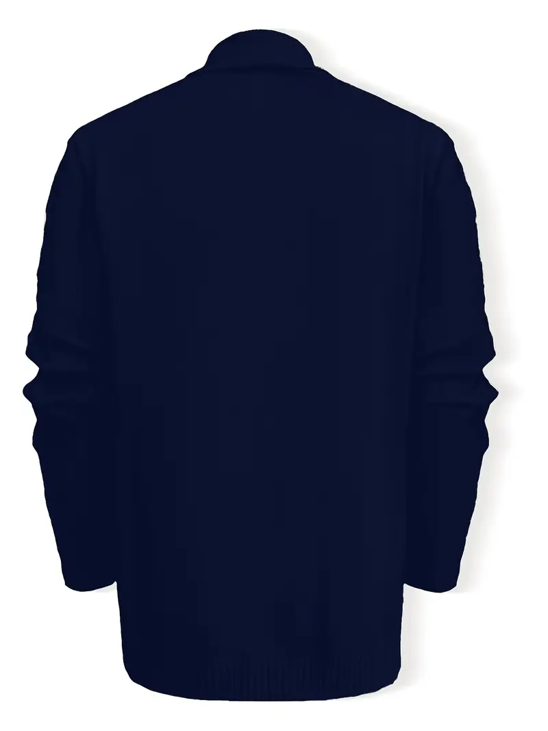 Hatem - Lässiger Strickcardigan Mit Langen Ärmeln - Image 3