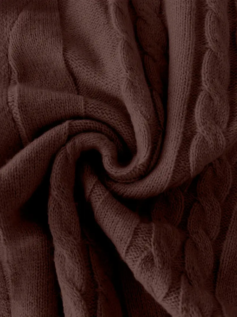 Hatem - Lässiger Strickcardigan Mit Langen Ärmeln - Image 6