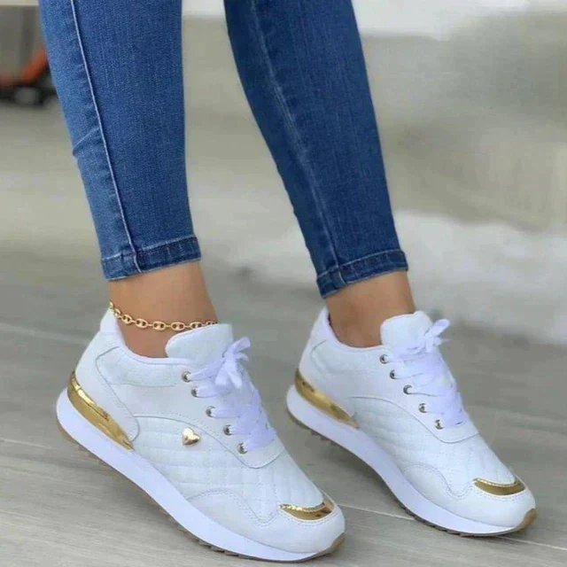 Hattie - Plateau Frauen Turnschuhe - Image 2