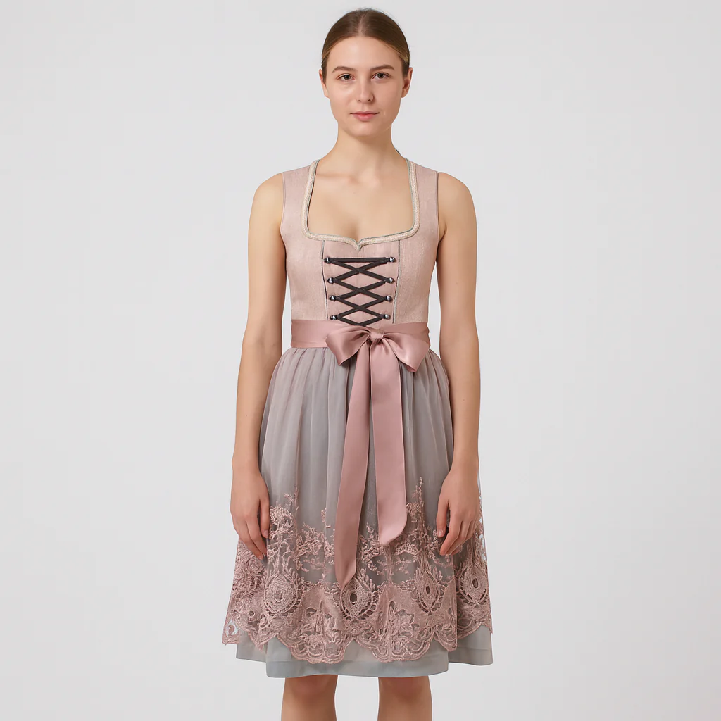 Heidi Dirndl Damen – Modernes Kleid für Oktoberfest - Image 5