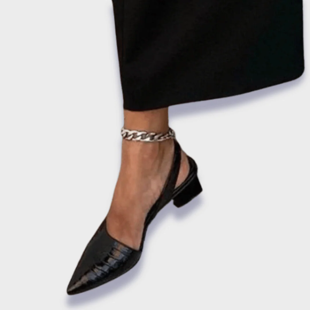 Heidi | Orthopädische Pumps aus Premium-Kunstleder