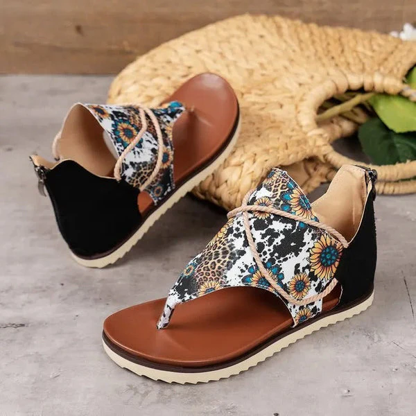 Heidi | Trendige Kneifzangensandalen