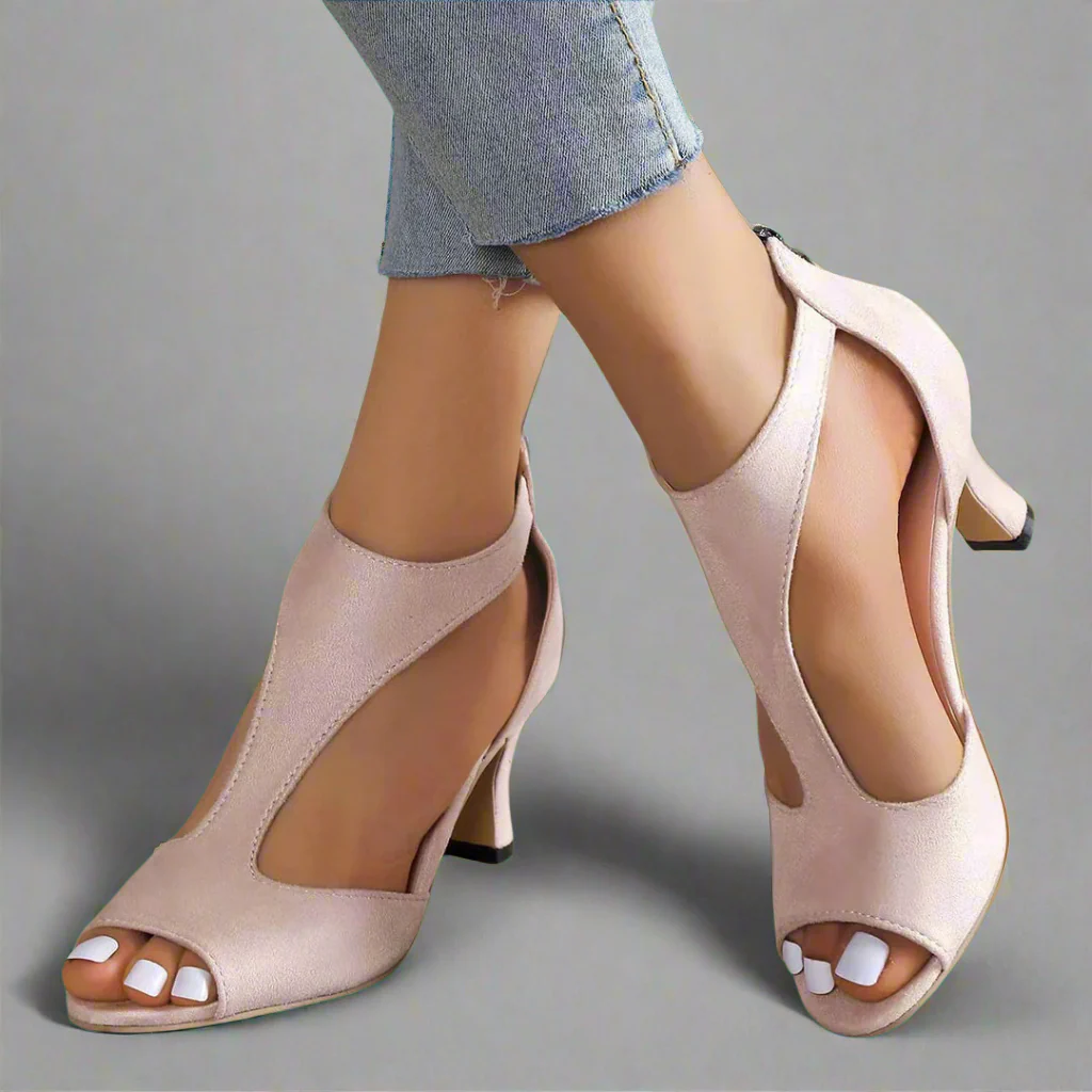 Heidrun | Elegante Komfortsandalen mit Absatz - Image 2
