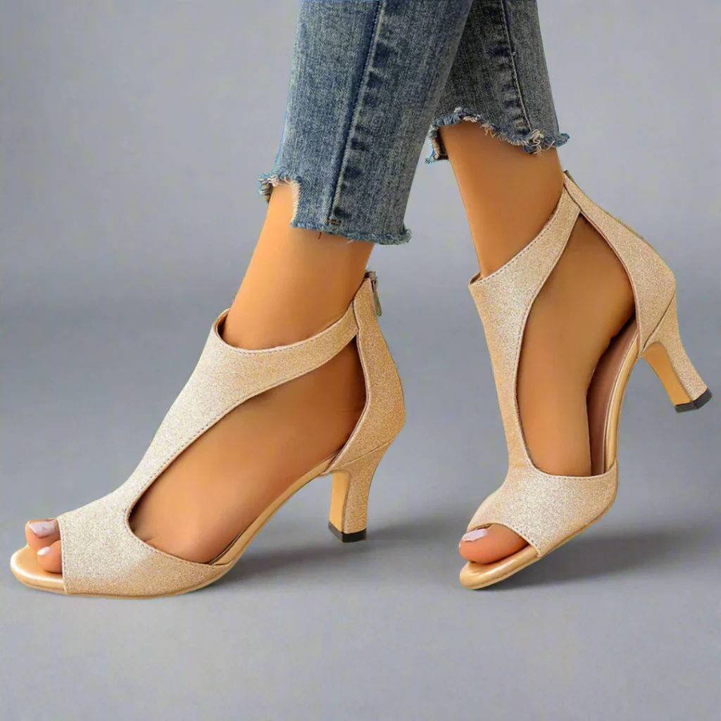 Heidrun | Elegante Komfortsandalen mit Absatz - Image 5