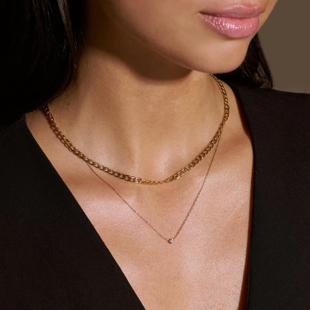 Heike - Goldene Glanzkette - Image 6