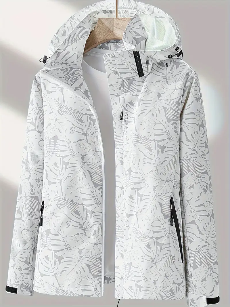 HEIKE - WASSERDICHTE JACKE MIT KAPUZE
