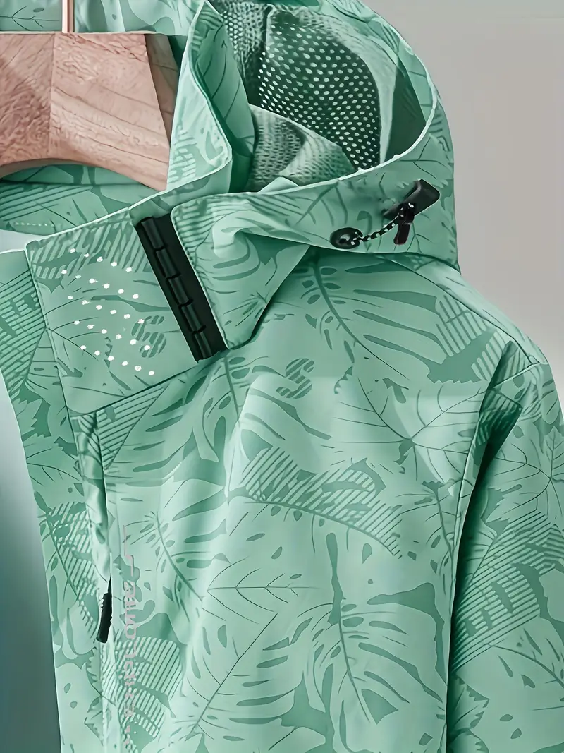 HEIKE - WASSERDICHTE JACKE MIT KAPUZE - Image 5
