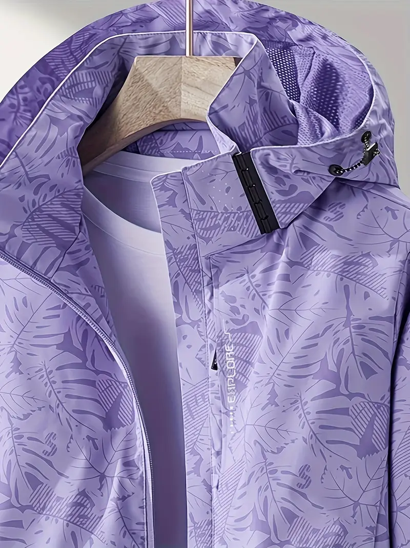 HEIKE - WASSERDICHTE JACKE MIT KAPUZE - Image 8