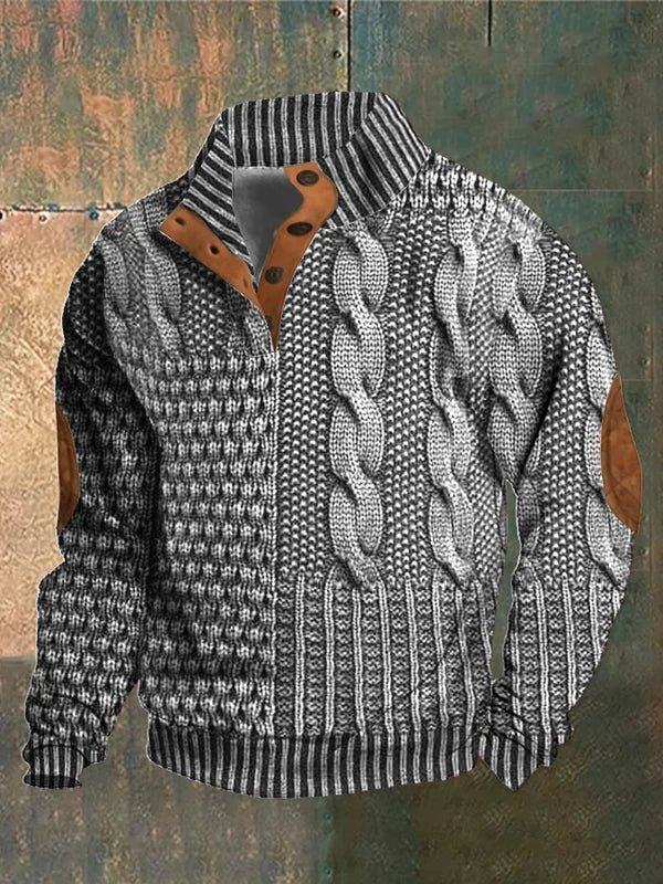 Heiko | Bedruckter wärmender Pullover - Image 13