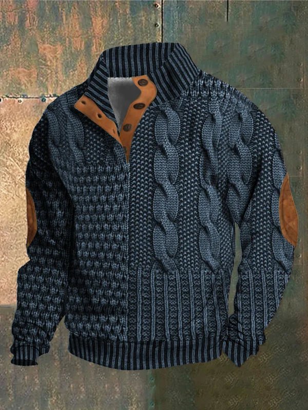 Heiko | Bedruckter wärmender Pullover - Image 2