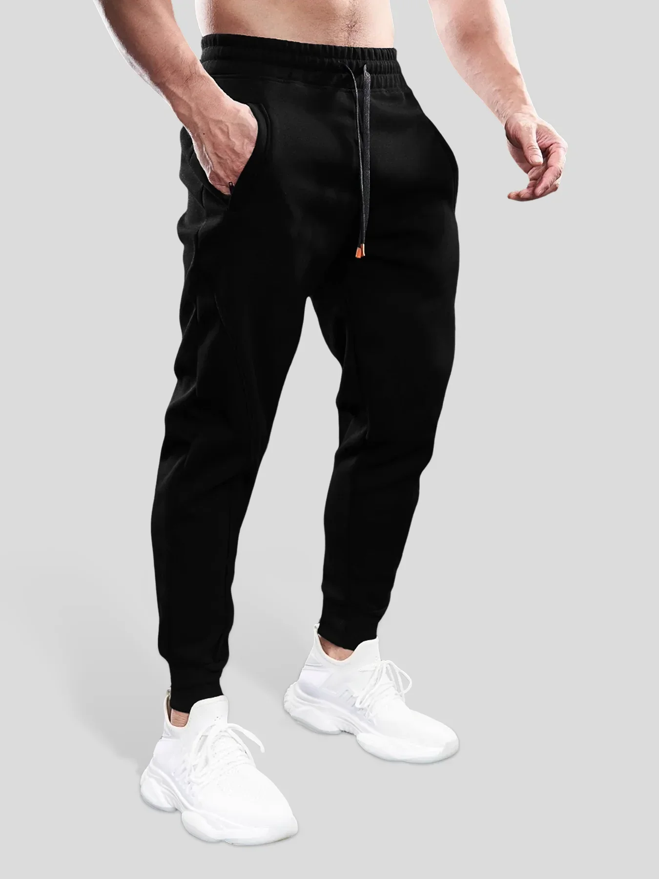 HEINRICH - JOGGINGHOSE MIT SCHMALER PASSFORM - Image 11