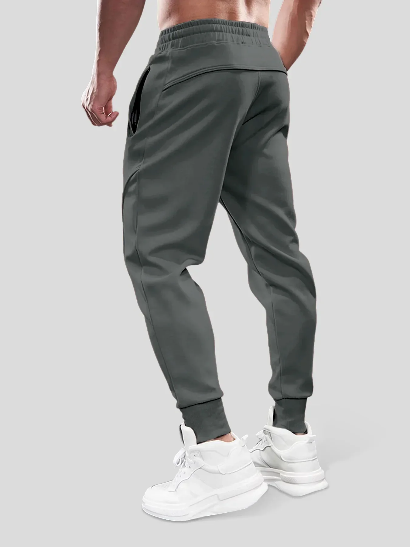 HEINRICH - JOGGINGHOSE MIT SCHMALER PASSFORM - Image 31