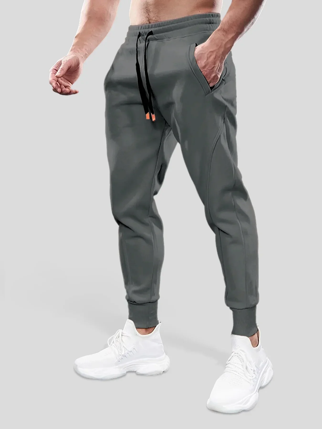 HEINRICH - JOGGINGHOSE MIT SCHMALER PASSFORM - Image 42