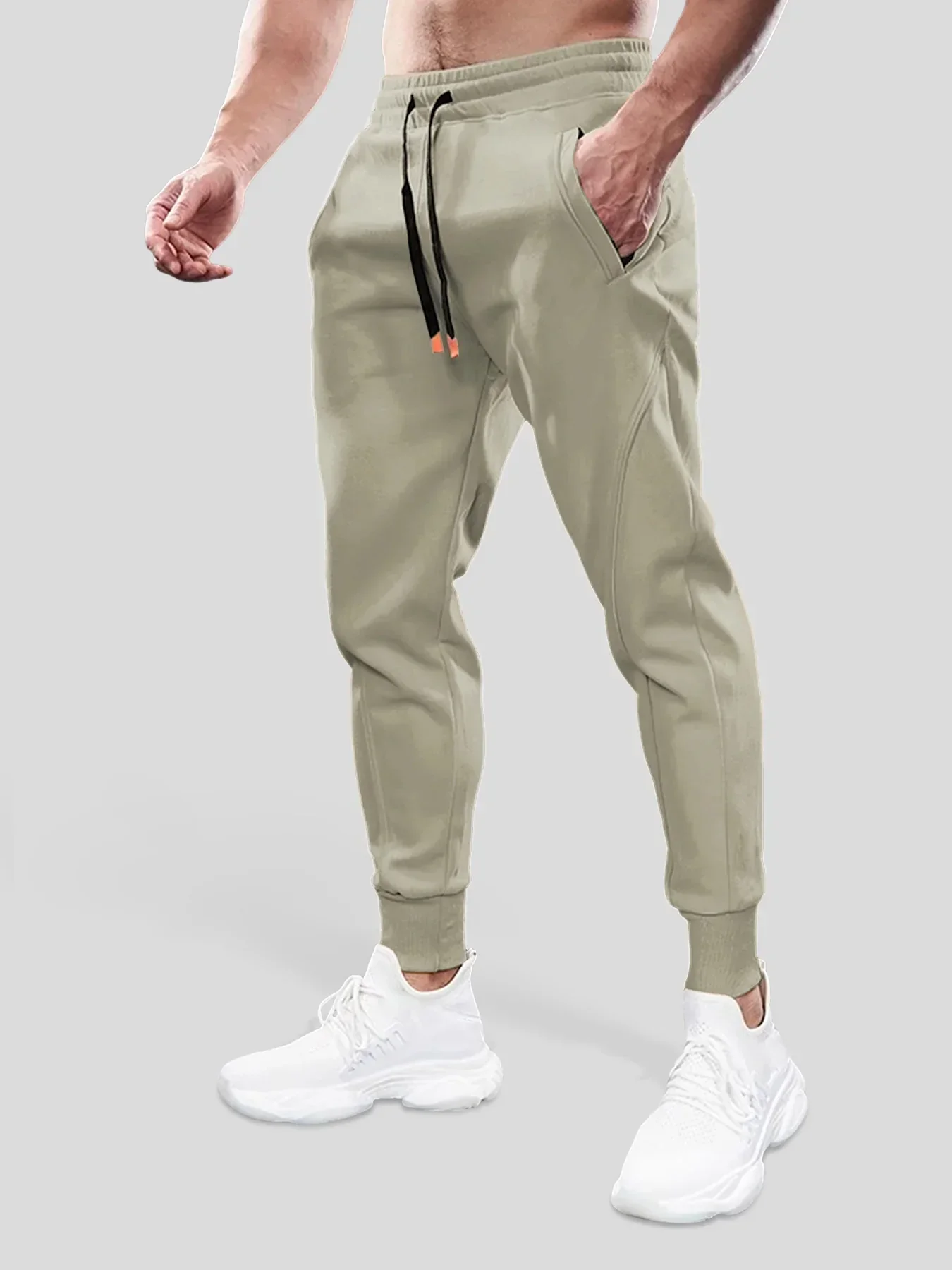 HEINRICH - JOGGINGHOSE MIT SCHMALER PASSFORM - Image 43